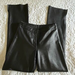 100% Leather Cache Pants Size 2